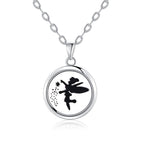 New Fashionable Aromatherapy Round Necklace