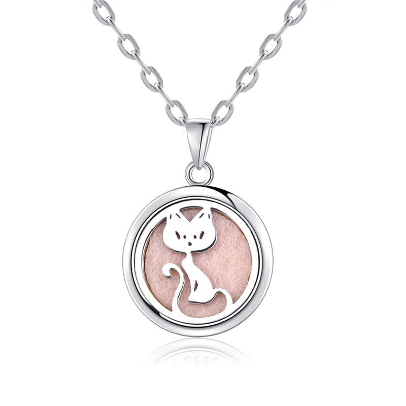 Women Fashionable Pendant Necklace S925 Stainless Steel High Quality Different Pattern Women Pendant Necklace