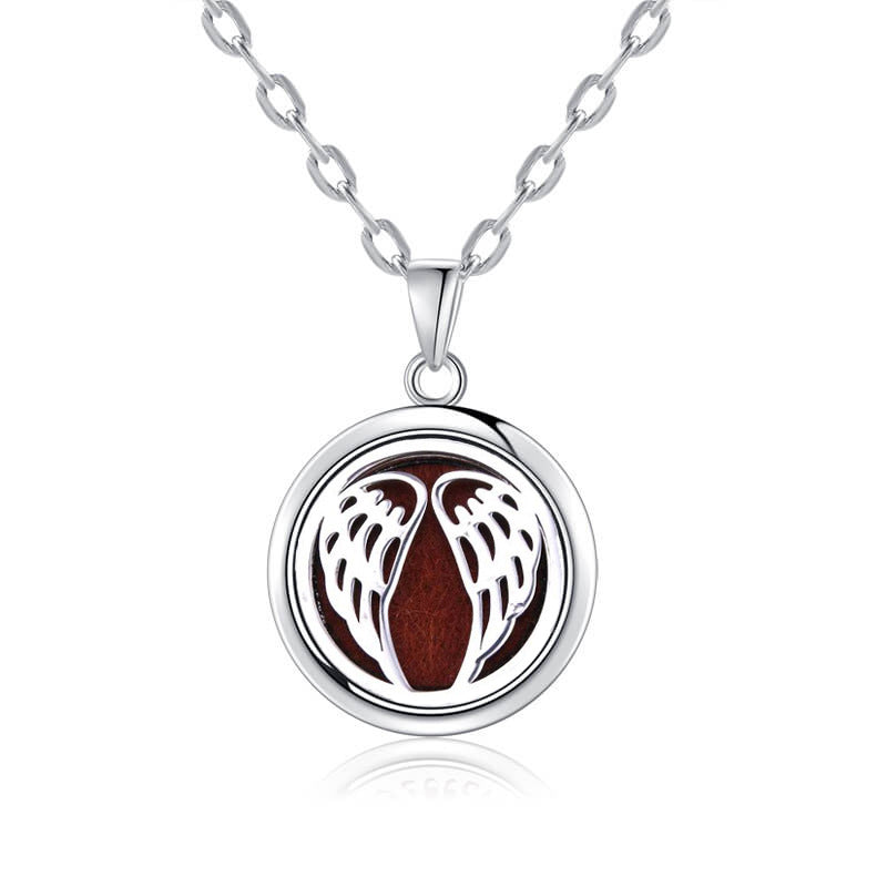 Women Fashionable Pendant Necklace S925 Stainless Steel High Quality Different Pattern Women Pendant Necklace