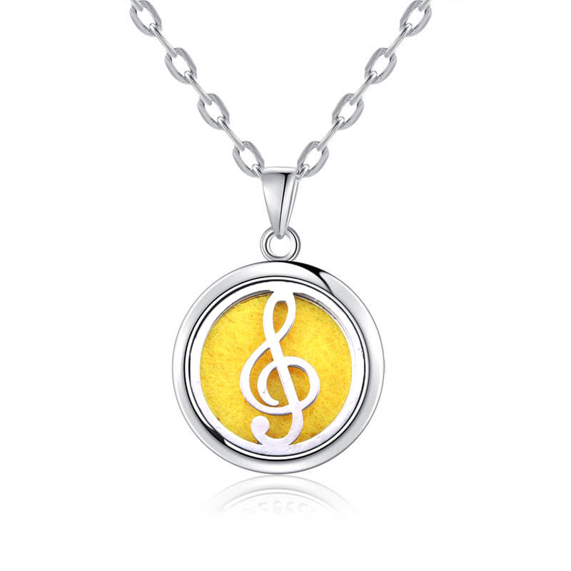New Fashionable Aromatherapy Round Necklace