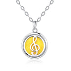 New Fashionable Aromatherapy Round Necklace