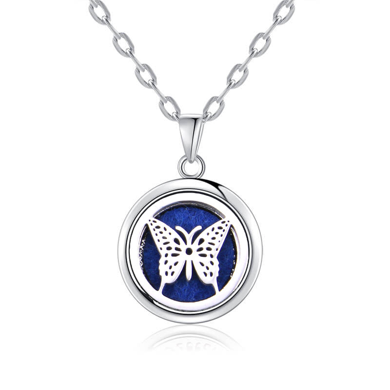Women Fashionable Pendant Necklace S925 Stainless Steel High Quality Different Pattern Women Pendant Necklace