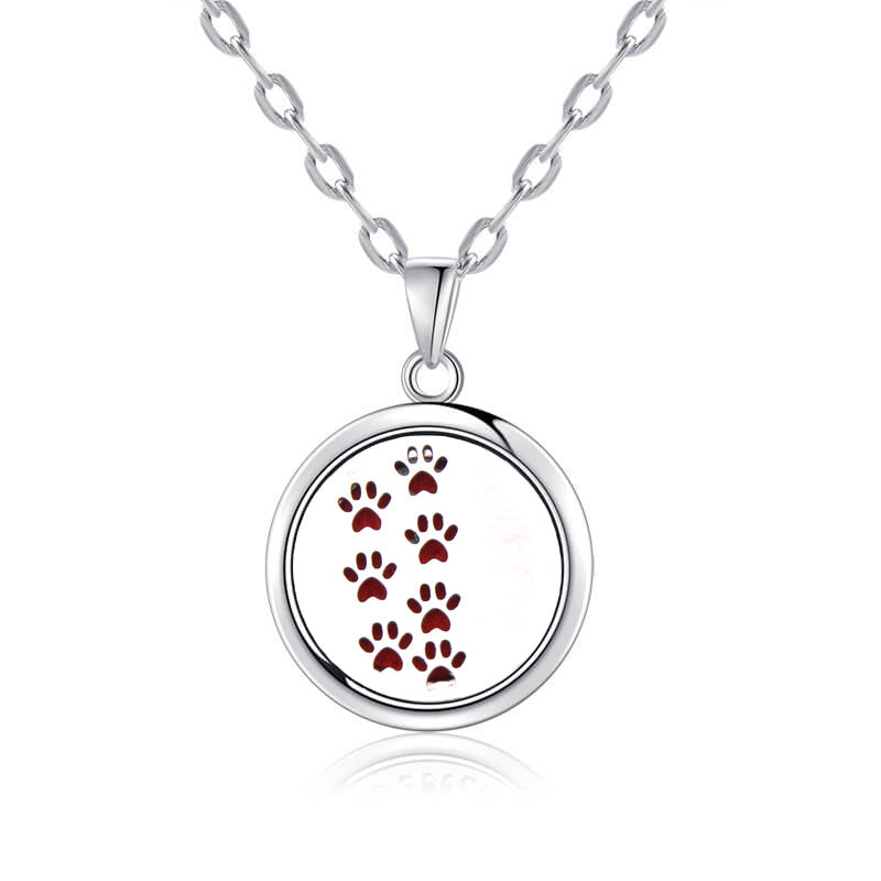 Women Fashionable Pendant Necklace S925 Stainless Steel High Quality Different Pattern Women Pendant Necklace
