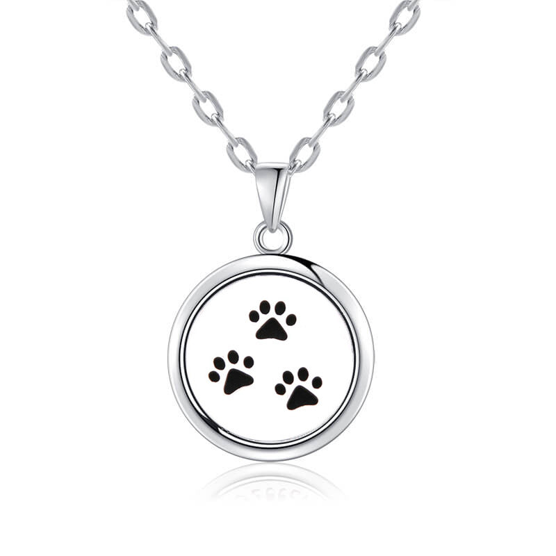 Women Fashionable Pendant Necklace S925 Stainless Steel High Quality Different Pattern Women Pendant Necklace