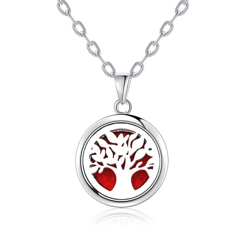 Women Fashionable Pendant Necklace S925 Stainless Steel High Quality Different Pattern Women Pendant Necklace