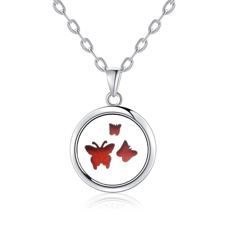 Women Fashionable Pendant Necklace S925 Stainless Steel High Quality Different Pattern Women Pendant Necklace