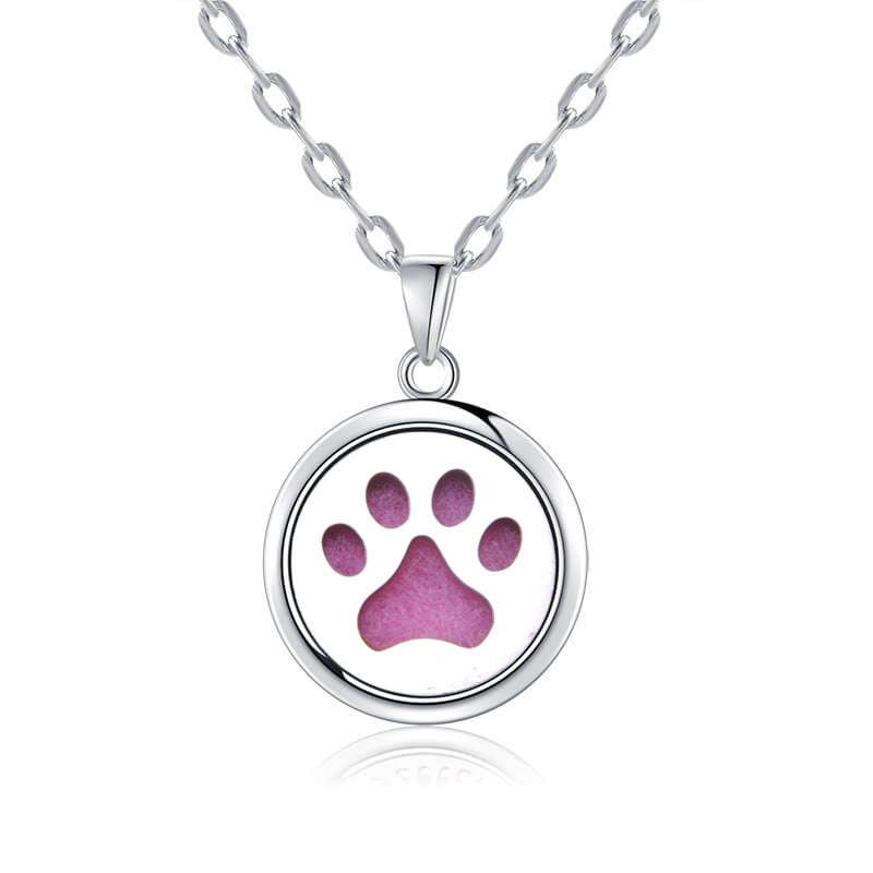 New Fashionable Aromatherapy Round Necklace