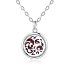New Fashionable Aromatherapy Round Necklace