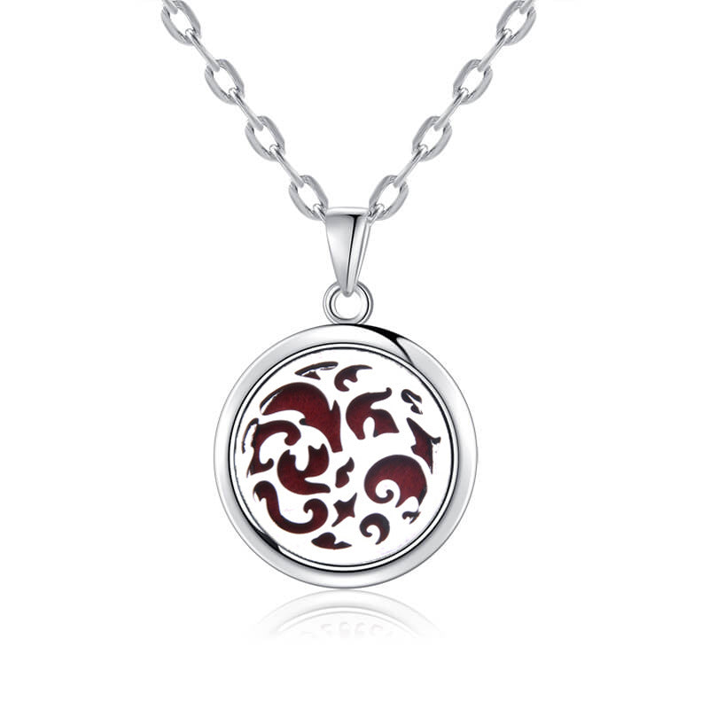 Women Fashionable Pendant Necklace S925 Stainless Steel High Quality Different Pattern Women Pendant Necklace