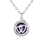 New Fashionable Aromatherapy Round Necklace