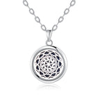 New Fashionable Aromatherapy Round Necklace