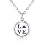 New Fashionable Aromatherapy Round Necklace