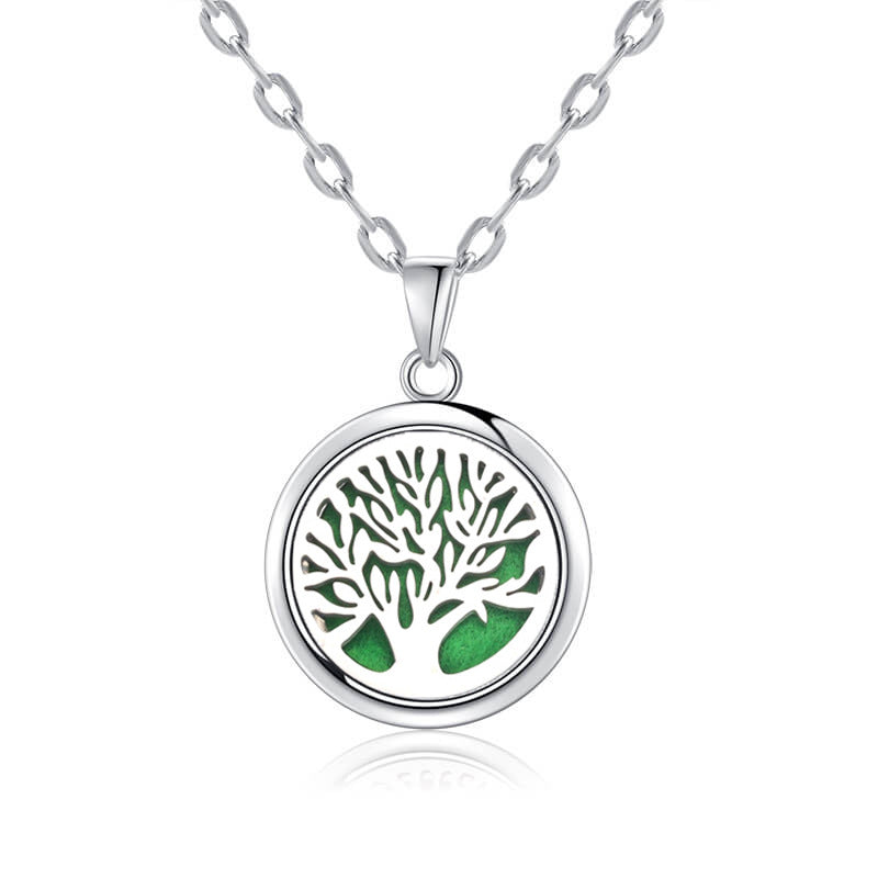 New Fashionable Aromatherapy Round Necklace