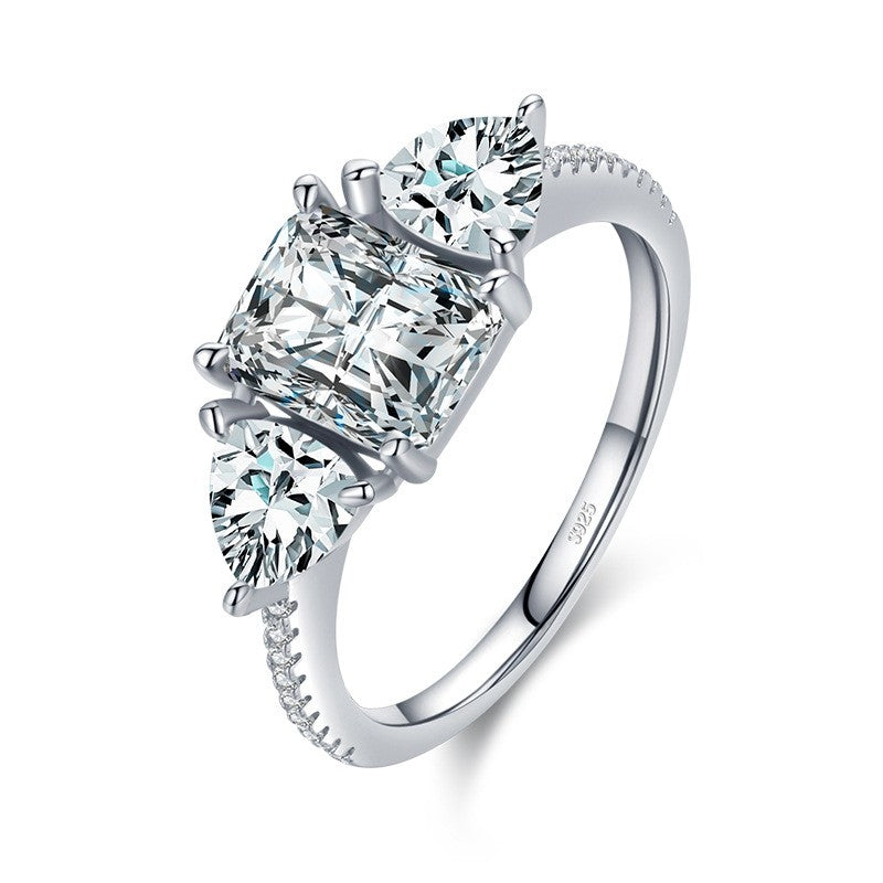 New Fashion Women's Bright Ring