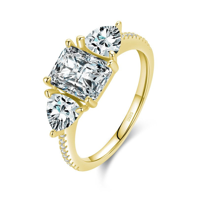 New Fashion Women's Bright Ring
