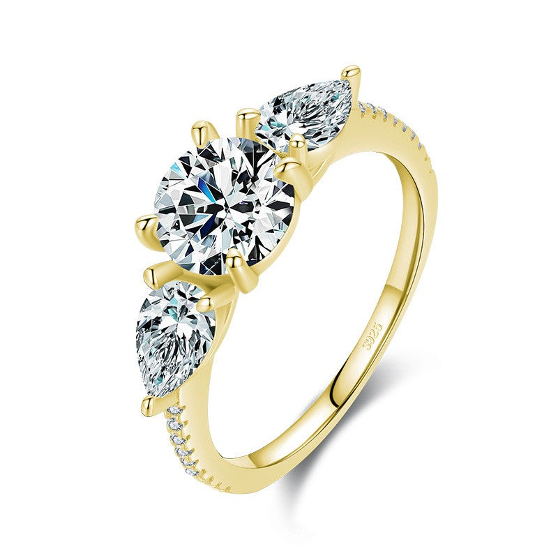 New Fashion Women's Bright Ring