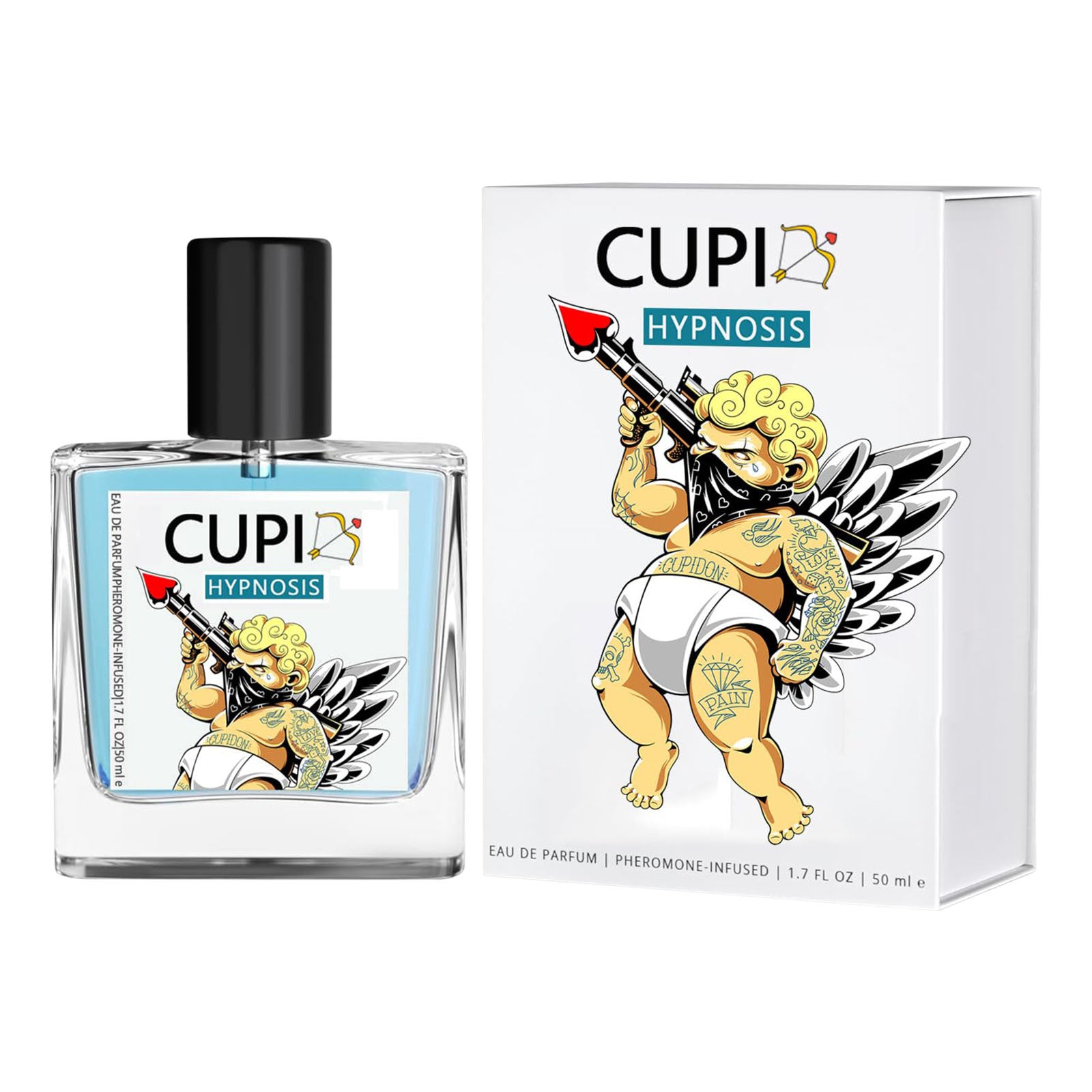 Women's Cupid Hypnosis 50ml Eau De Perfumes Long Lasting Spray Portable Vegan Women's Fresh Attractiv Perfumes - Acquisti Online