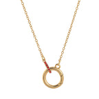 New Fashionable Color Twelve Birthstone Women's Necklace