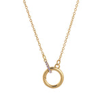 New Fashionable Color Twelve Birthstone Women's Necklace
