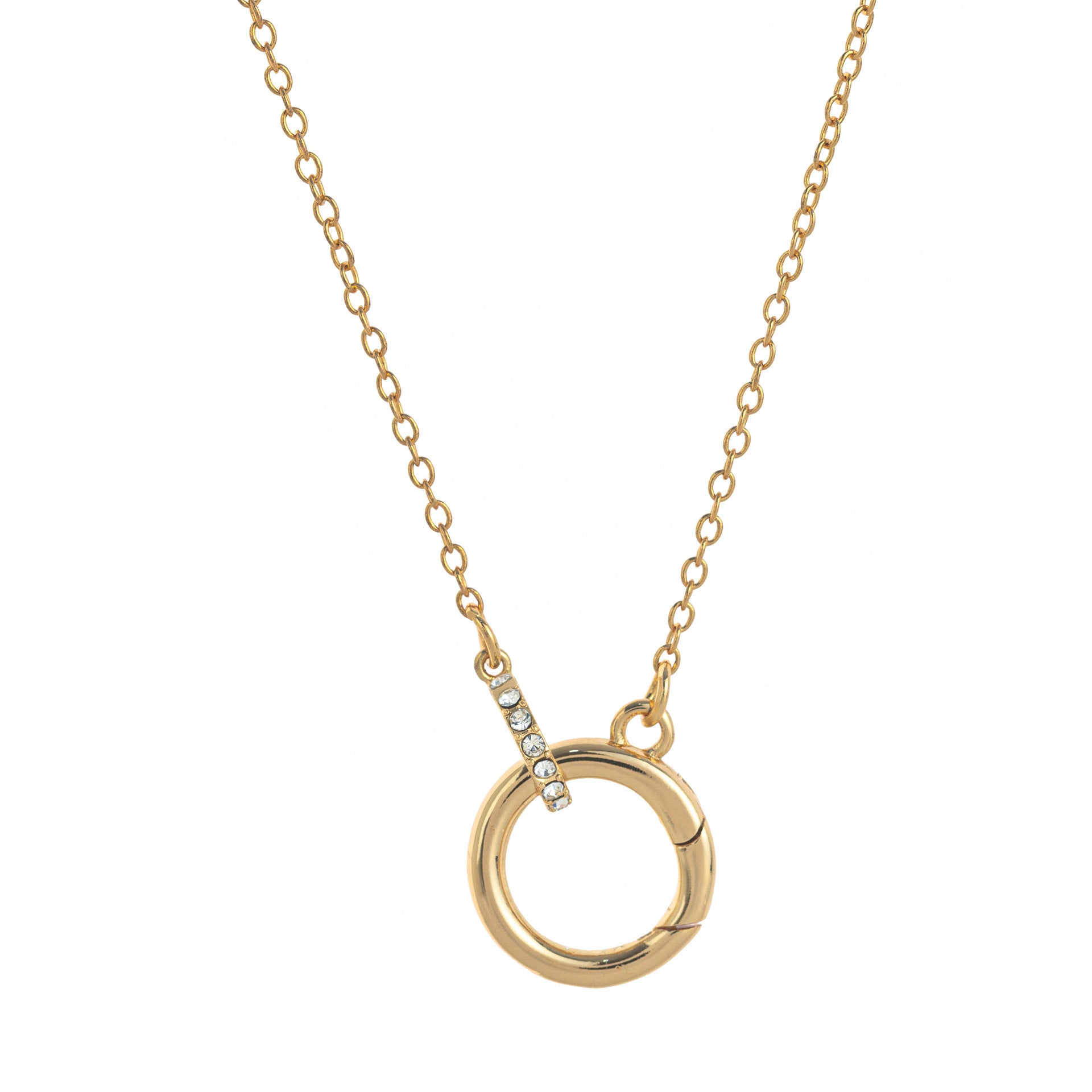 New Fashionable Color Twelve Birthstone Women's Necklace