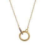 New Fashionable Color Twelve Birthstone Women's Necklace