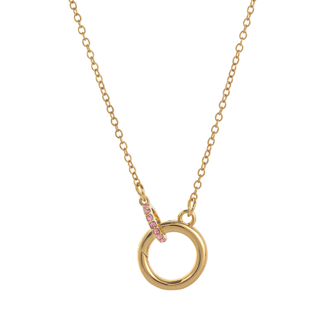 New Fashionable Color Twelve Birthstone Women's Necklace