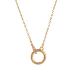 New Fashionable Color Twelve Birthstone Women's Necklace