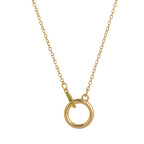 New Fashionable Color Twelve Birthstone Women's Necklace