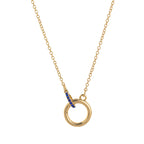 New Fashionable Color Twelve Birthstone Women's Necklace