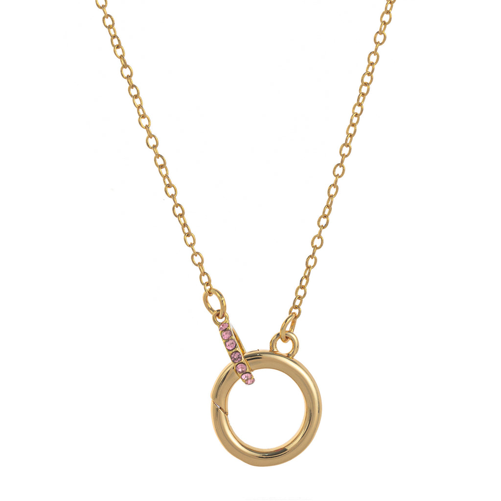 New Fashionable Color Twelve Birthstone Women's Necklace