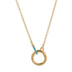 New Fashionable Color Twelve Birthstone Women's Necklace