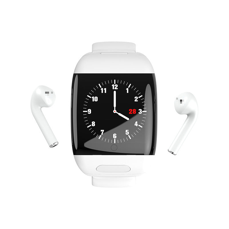 Braccialetto sportivo Fashion M8 con auricolari TWS 2-in-1, Smartwatch Bluetooth