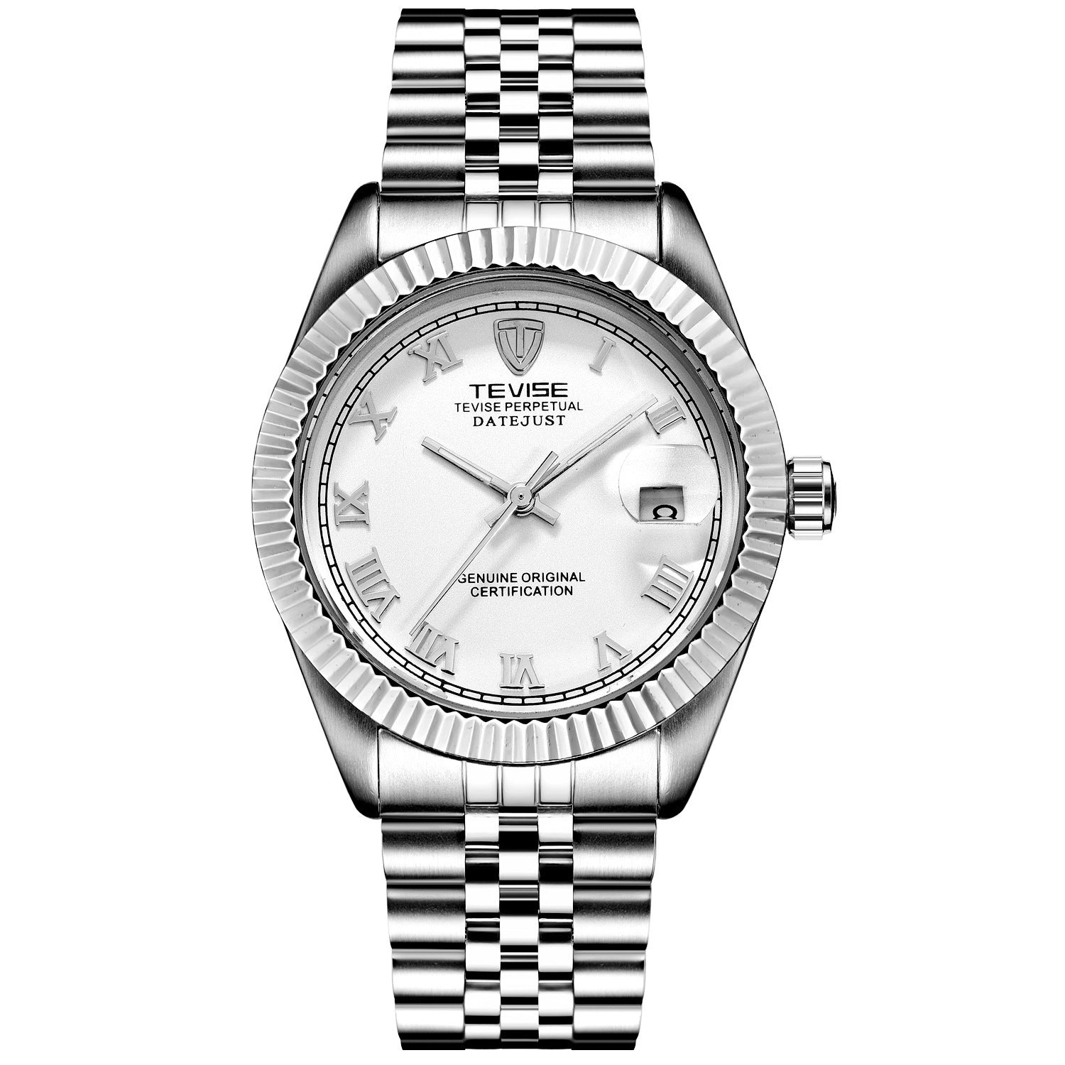 Man Business Casual Automatic Mechanical Watch - Acquisti Online