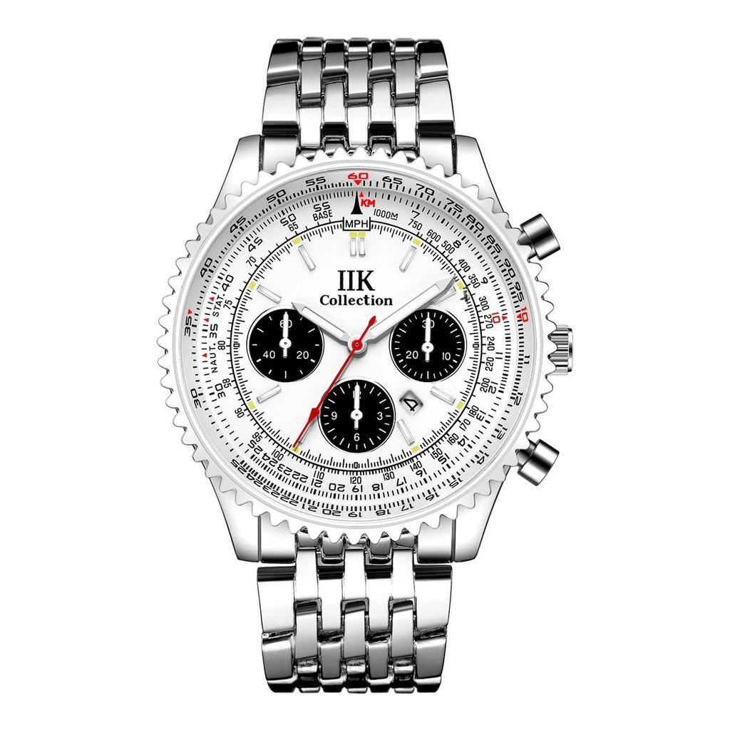 Digital Men's Quartz Watch Boutique Dial
