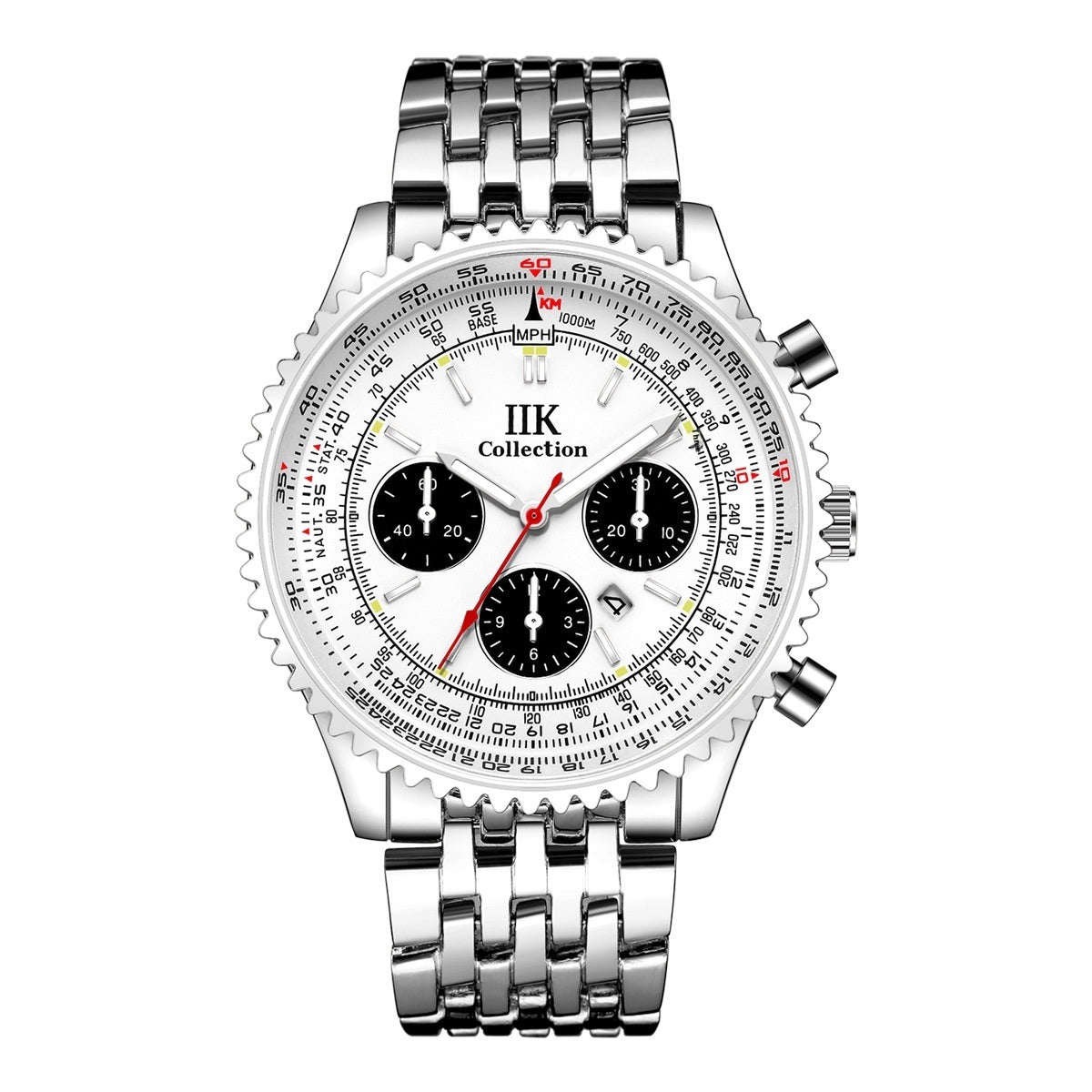 Digital Men's Quartz Watch Boutique Dial