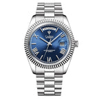 NEW 2025 CADISEN New Mens Automatic Mechanical Watch Luxury Brand Sapphire Luminous MIYOTA 8215 100M Waterproof Men's Watch