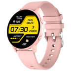Smart Watch con promemoria chiamate, pressione sanguigna, frequenza cardiaca, ossigeno nel sangue