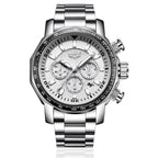 Orologio multifunzione impermeabile da uomo alla moda ed elegante