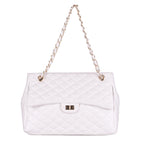 Simple diamond diagonal women's bag