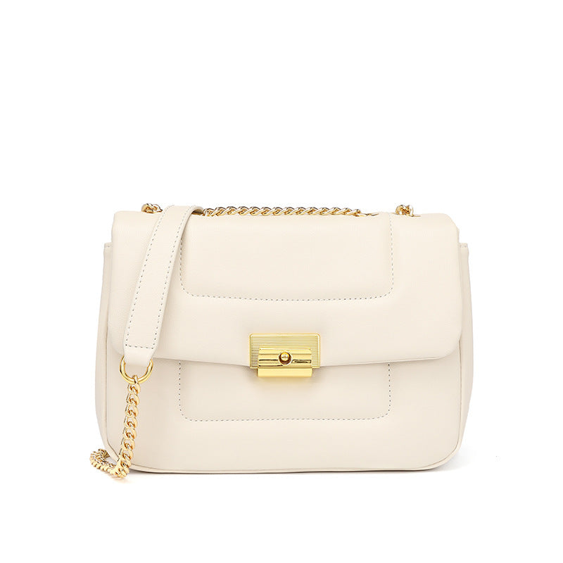 Luxury Women Girls Shoulder Handbags Genuine Leather Crossbody Women's New Fashion Shoulder Messenger Bag