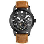 Orologio meccanico da uomo alla moda