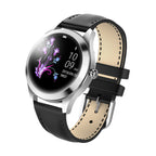 Orologio intelligente Bluetooth BT da donna con schermo HD, monitoraggio delle condizioni di salute, promemoria social, orologio intelligente alla moda