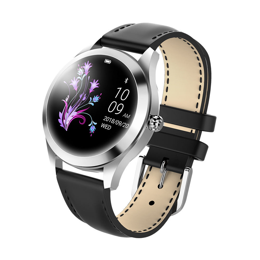 Women Bluetooth BT Call Smart Watch HD Screen Health Condition Track Smart Social Reminder Fashion Smart Watch