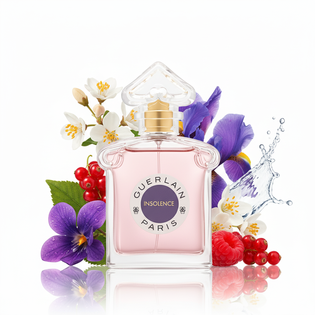 Guerlain Paris Insolence 75ml Eau De Toilette Perfumes Bold And Elegant Fragrance Refreshing Luxury Women's Perfumes - Acquisti Online