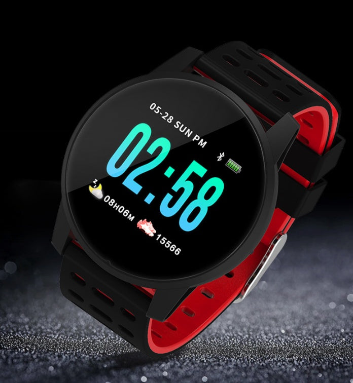 Round screen smart watch
