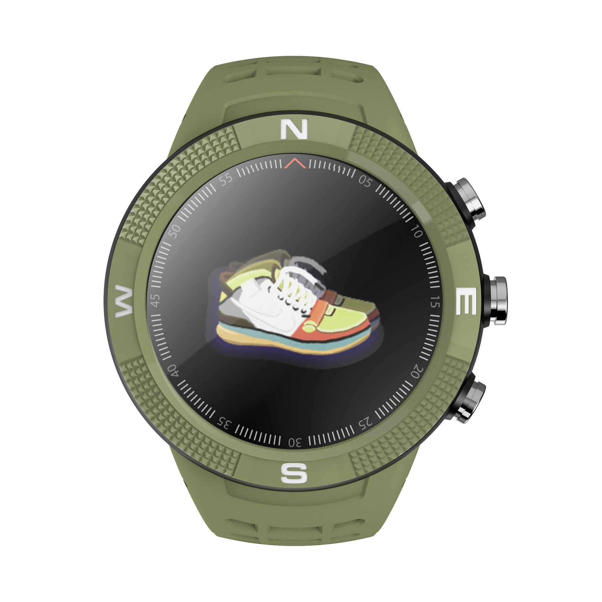Orologio intelligente F18 multifunzione Bluetooth BT Call Smart Watch Monitoraggio della salute Promemoria intelligente per uomo