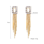 Personality Exaggerated Women's Earrings