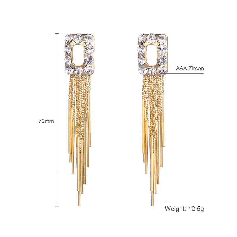 Personality Exaggerated Women's Earrings