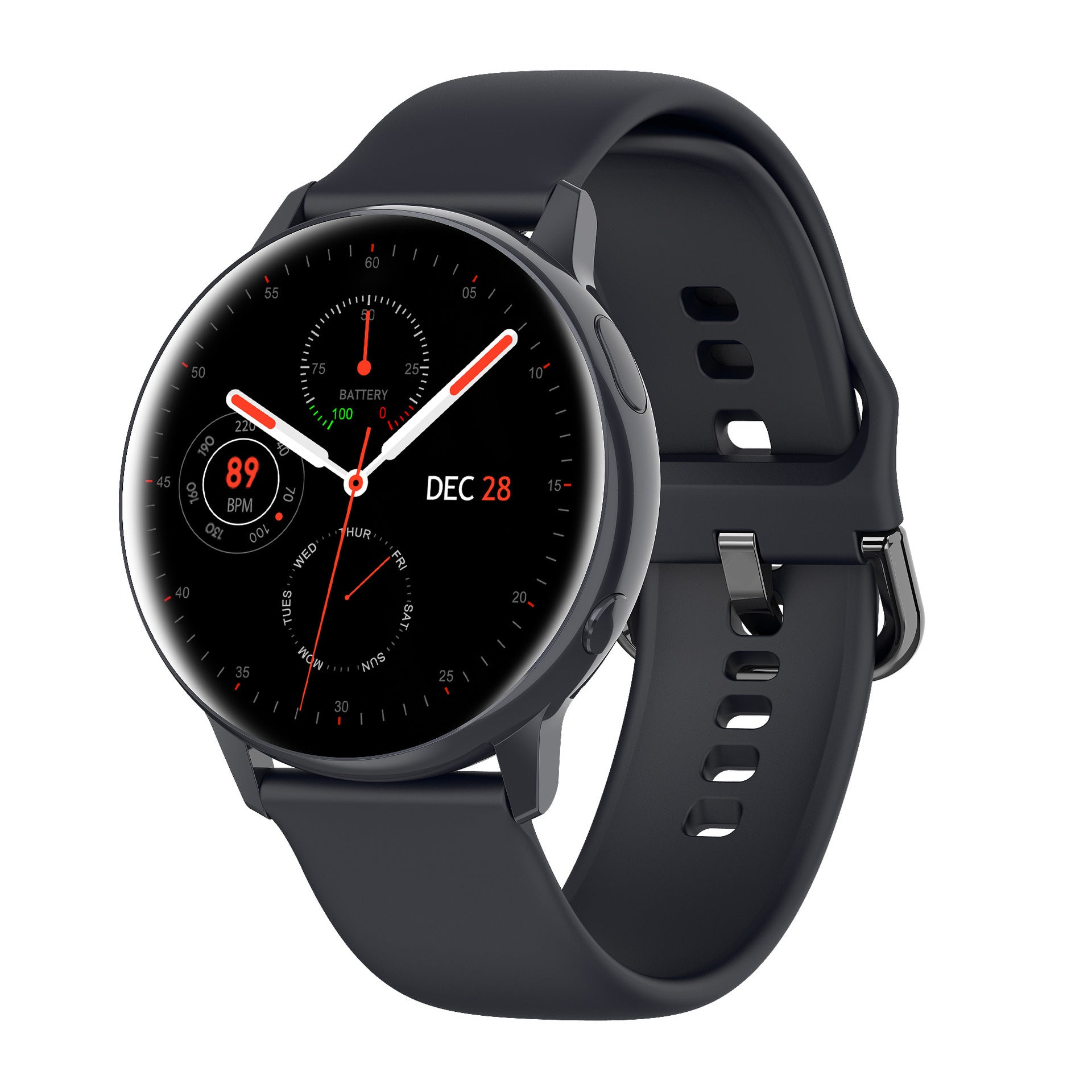 Smartwatch Gezondheid Fitness Tracking Bluetooth BT Oproep Smart Social Herinnering Multifunctioneel Sportmodus Smartwatch