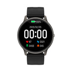 Orologio intelligente Linwear LW11 con chiamata Bluetooth, cardiofrequenzimetro, monitoraggio dell'ossigeno nel sangue, promemoria intelligente, monitoraggio della salute, orologio intelligente